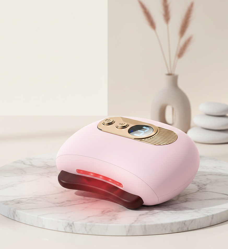 4-in-1 EMS Gua Sha Gesichtsmassagegerät – Lifting & Straffung