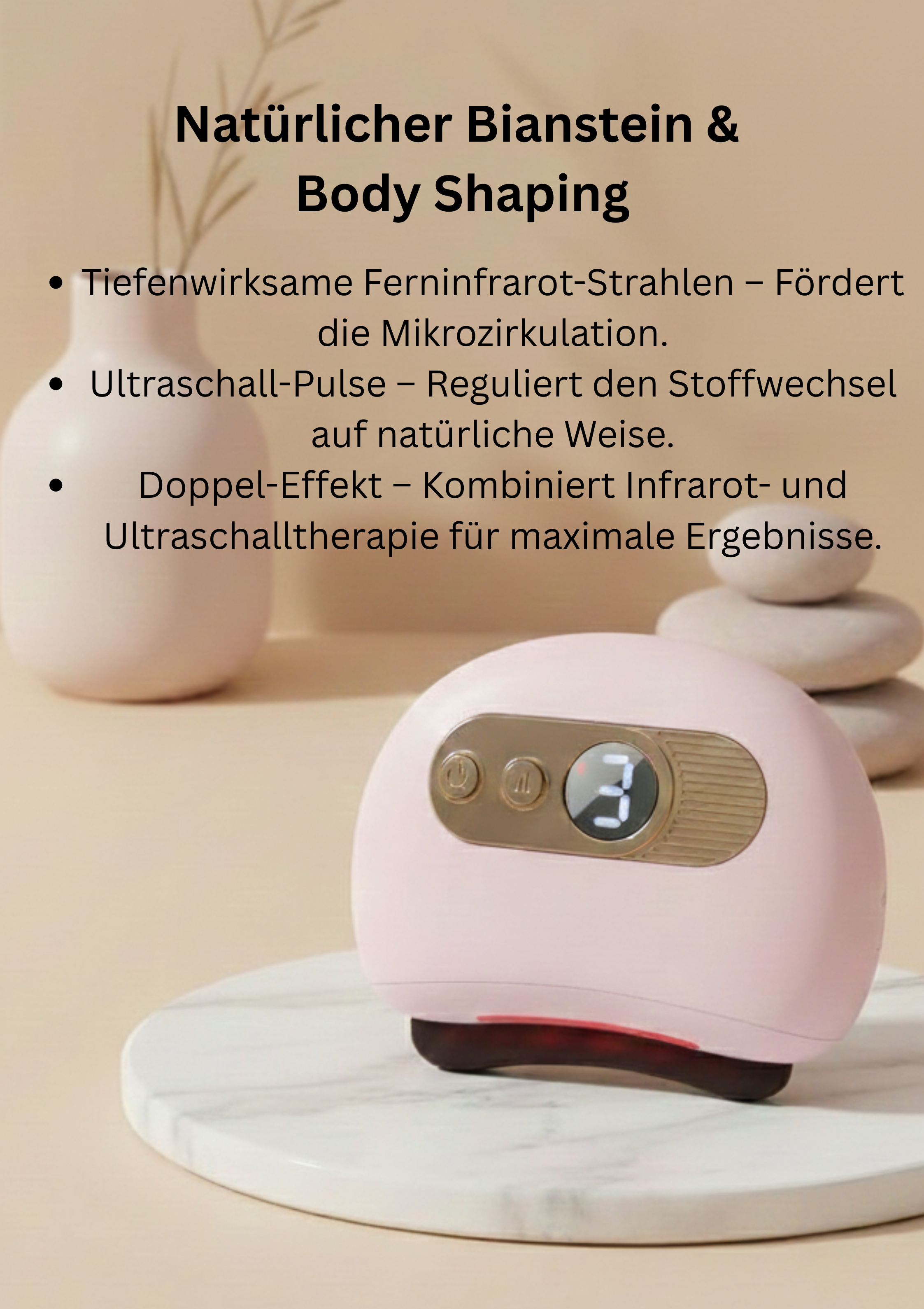 4-in-1 EMS Gua Sha Gesichtsmassagegerät – Lifting & Straffung
